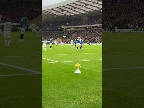 Pick that one out! 🔥🚀 #CELRAN | #PremierSportsCup | #CelticFC🍀