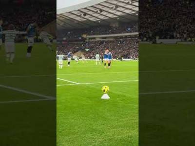 Pick that one out! 🔥🚀 #CELRAN | #PremierSportsCup | #CelticFC🍀