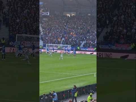 PURE SCENES All 3 Celtic Goals #celticfc #rangersfc #spfl #football #celticfans #celticrangers