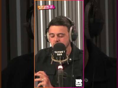 Rangers fan CLASHES with Gordon Duncan over refereeing v Celtic