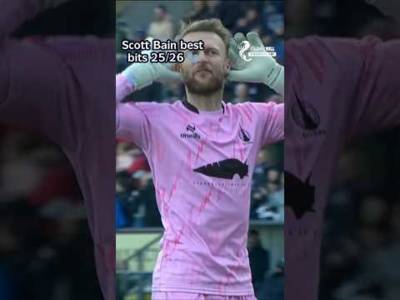 Scott Bain’s BEST Falkirk saves 🧤