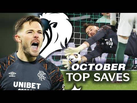 SUPER STOPPERS?‍♂️ | October’s Top Saves | William Hill Premiership