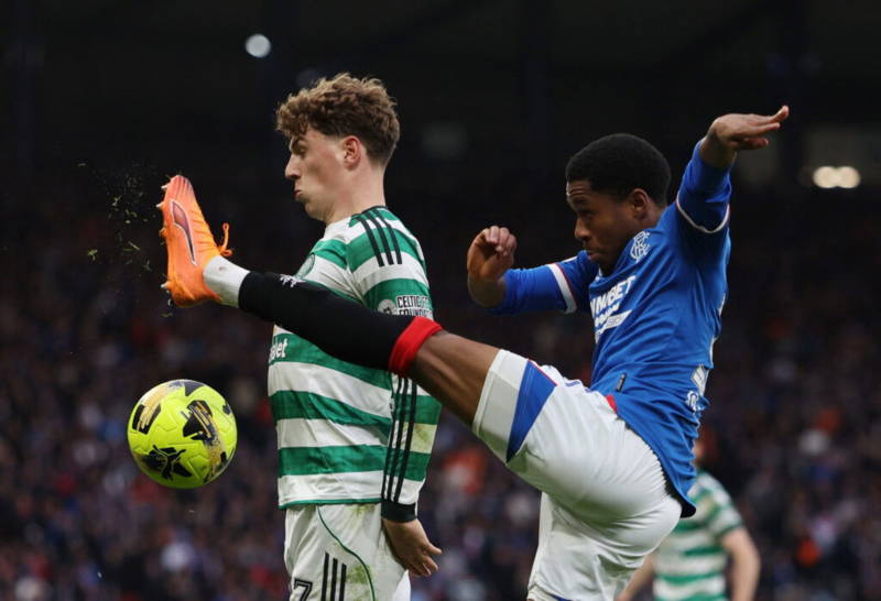 “Those Challenges Can’t Be on a Football Pitch” – Celtic Star Condemns “Crazy” Rangers Tackle