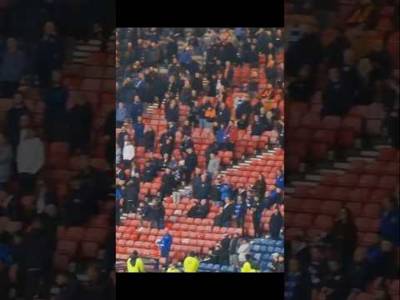 Walking Away Is The Rangers Way 😂 #celticfc #celticfans #rangersfc #rangersfans #spfl #football