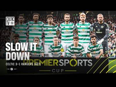 We Slow It Down | Celtic 3–1 Rangers (AET) – The Glasgow Derby in Slow Motion (03/11/25)