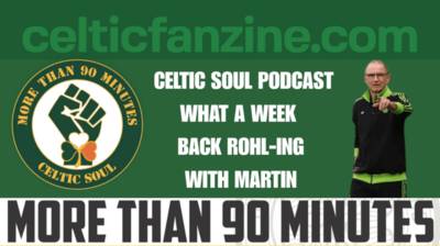WHAT A WEEK BACK ROHL-ING WITH MARTIN Celtic Soul Podcast