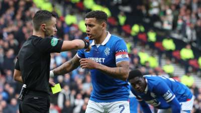 What referee told James Tavernier about Auston Trusty incident What referee told James Tavernier about Auston Trusty incident