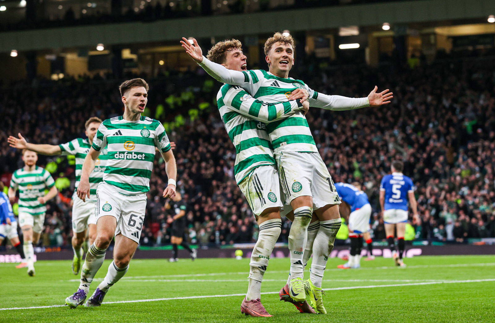Yesterday kick-started Celtic’s season. Our rivals should be concerned.