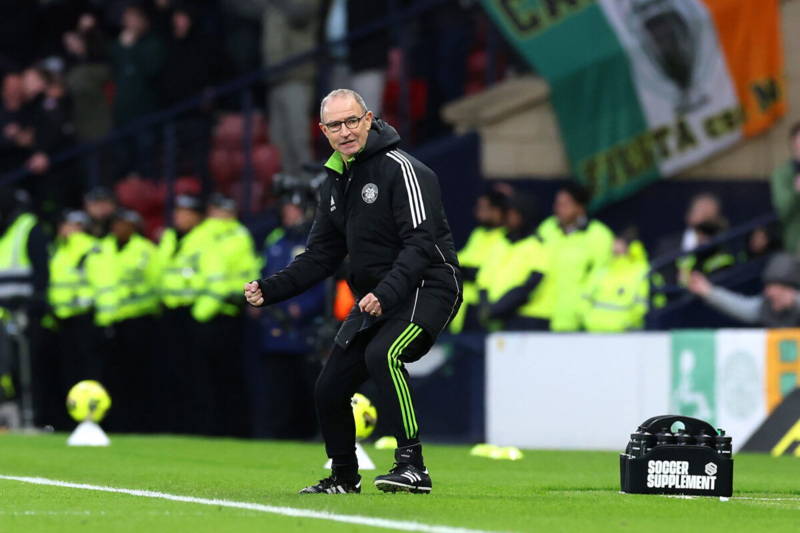 Yesterday, we were Celtic, we played the Celtic way, and we won the Celtic way. And for a while, we were able to forget about the strife within our club...