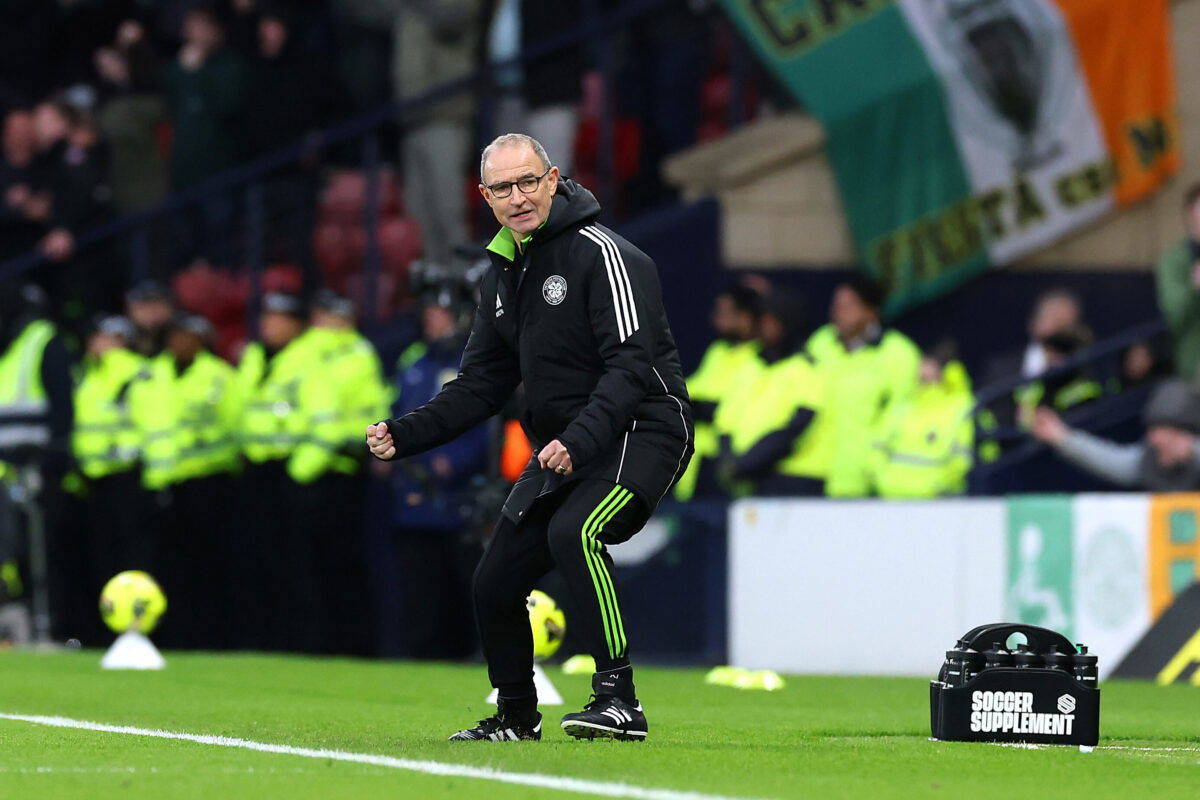 Yesterday, we were Celtic, we played the Celtic way, and we won the Celtic way. And for a while, we were able to forget about the strife within our club...