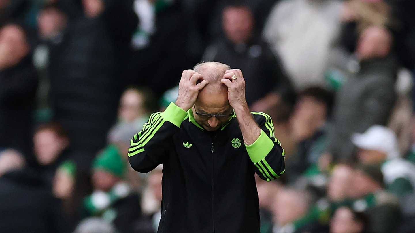 ‘Applied for the job’ &ndash; Celtic handed blow in next manager search