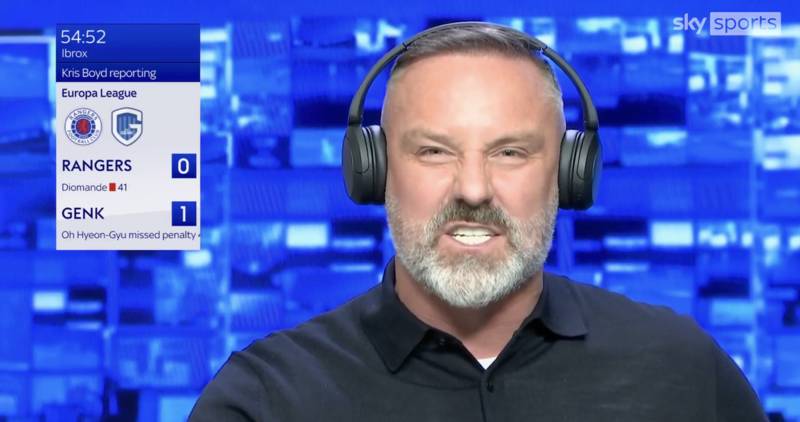 Bitter Kris Boyd takes aim at three Celtic players, as he cries over Rangers controversy