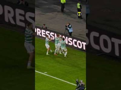 Callum Osmand’s FIRST Celtic goal