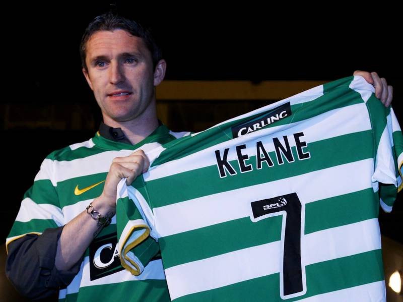 Celtic manager applicant Robbie Keane has now applied for a manager’s job in England