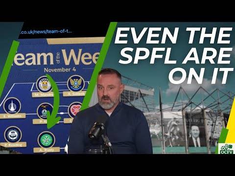 Celtic player INCLUSION Send RANGERS fans into MELTDOWN Celtic player INCLUSION Send RANGERS fans into MELTDOWN