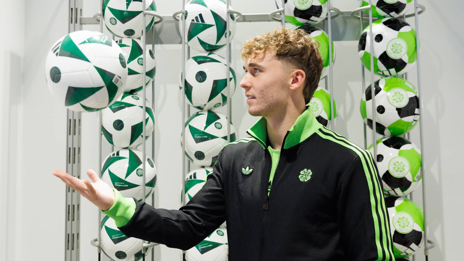 Celtic striker Callum Osmand on Martin O’Neill jibes and his Euro call-up chances
