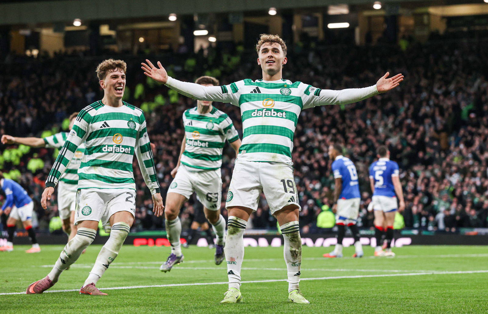 Celtic struck another blow against The Survival Lie on Sunday.
