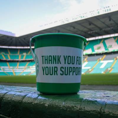 Christmas Appeal Bucket Collection Set to Take Place Ahead of Celtic v Kilmarnock Christmas Appeal Bucket Collection Set to Take Place Ahead of Celtic v Kilmarnock