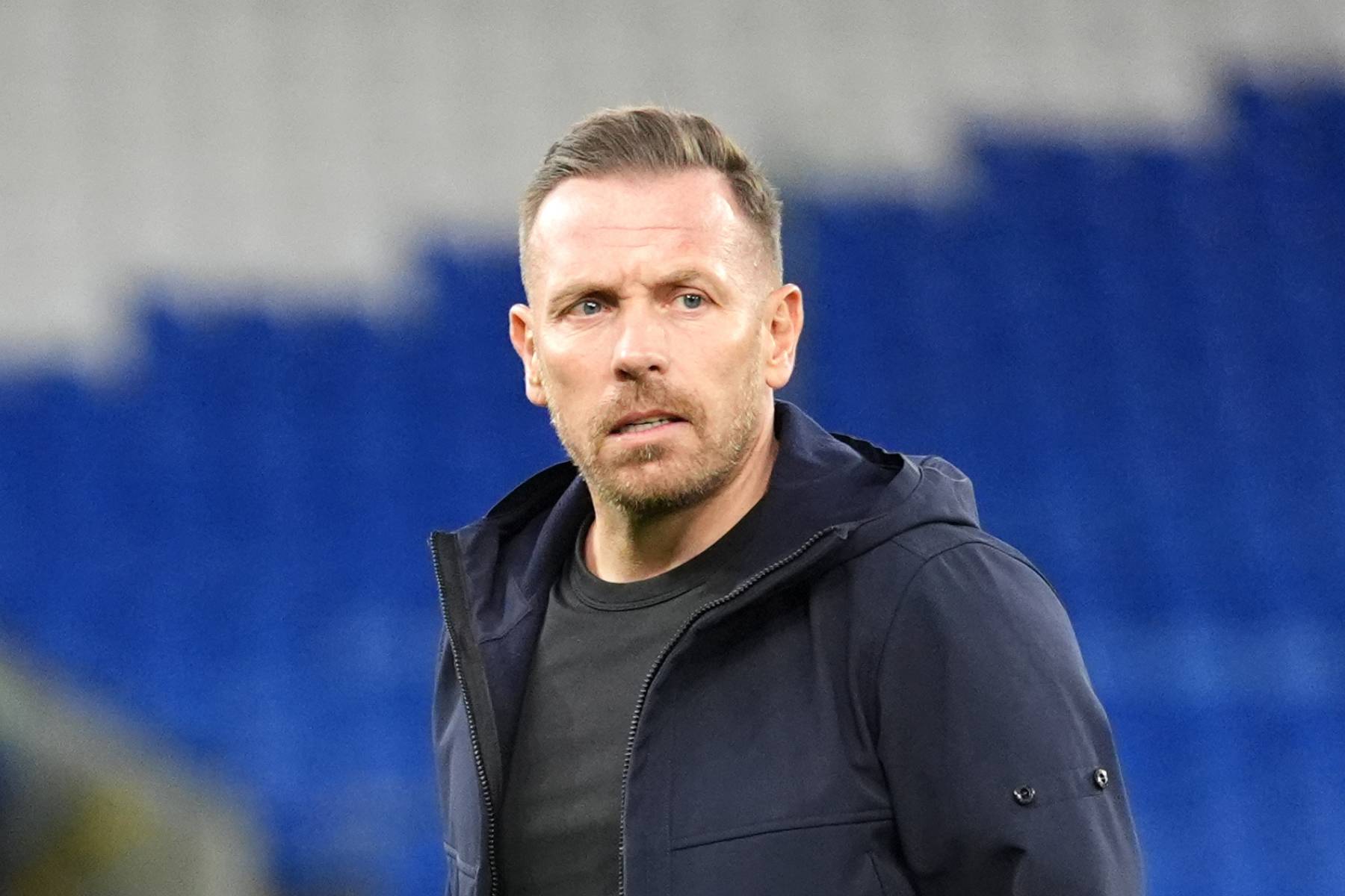 Craig Bellamy ‘ completely focussed’ on Wales despite Celtic links
