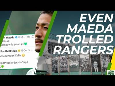 Daizen Maeda gets in on the act