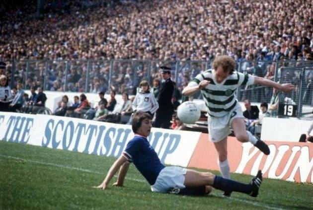 David Potter on Celtic’s Scottish Cup Final win over Rangers in 1980