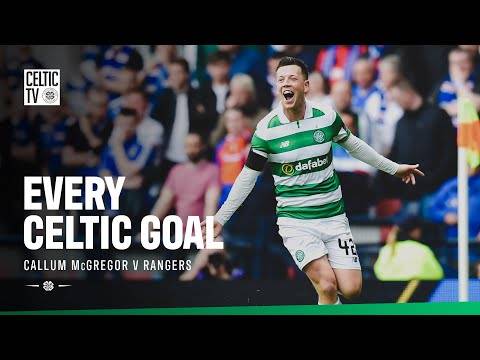 Every Celtic Goal: Callum McGregor v Rangers