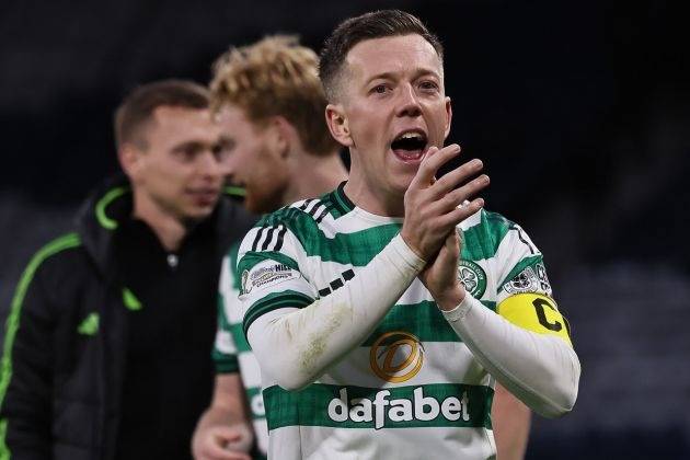 “He asked for intensity from the players,” Calmac on MON’s Hampden team-talk
