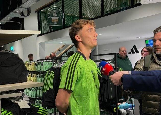 Johnny Kenny and Callum Osmand in conversation with The Celtic Star