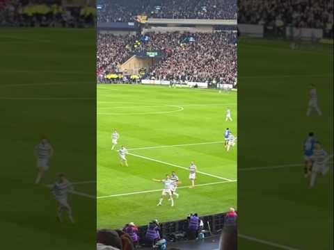 Johnny Kenny Getting It Up The Rangers End After Scoring 😂 #celticfc #rangersfc #football