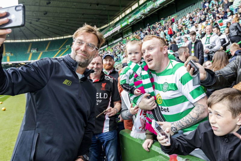 Jurgen Klopp to Celtic? Nice idea, but not reality I’m afraid...