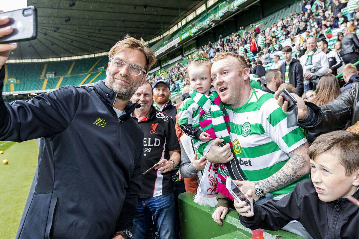 Jurgen Klopp to Celtic? Nice idea, but not reality I’m afraid...