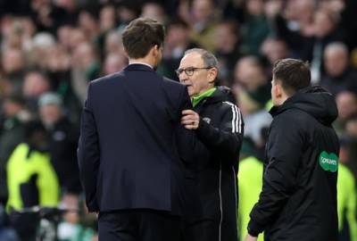 Martin O’Neill first spell hero talks ex-boss getting Celtic top job as Rangers hit with fixture change for league clash Martin O’Neill first spell hero talks ex-boss getting Celtic top job as Rangers hit with fixture change for league clash