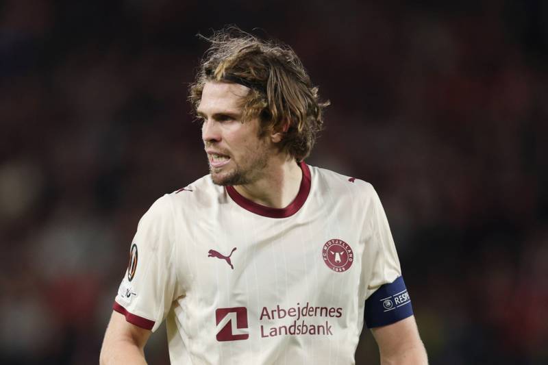 Midtjylland skipper makes Europa League demand ahead of Celtic clash