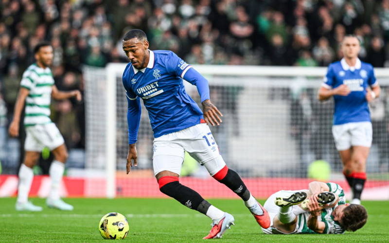 One clip proves that Celtic has more cause to complain about Sunday than Ibrox does. One clip proves that Celtic has more cause to complain about Sunday than Ibrox does.