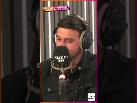 “RANGERS are winning the league this year” 😮 “They (Hearts) are insignificant.”