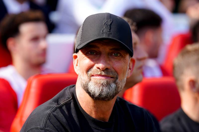 Shock Jurgen Klopp to Celtic suggestion floated by former player