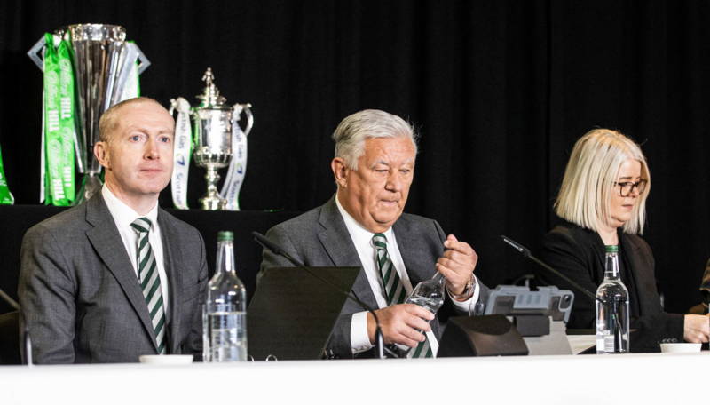 The AGM motions are in and this Celtic board has nothing to fear at all.