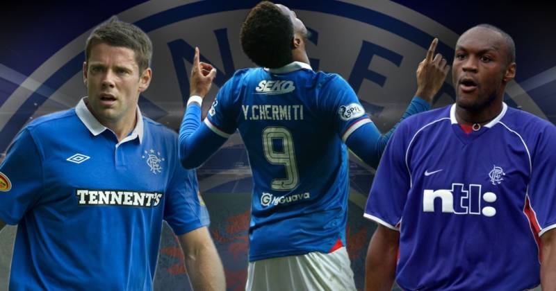 The nine flop Rangers No.9s as taxi driver saga and forgotten £18m man show how heavy jersey wears