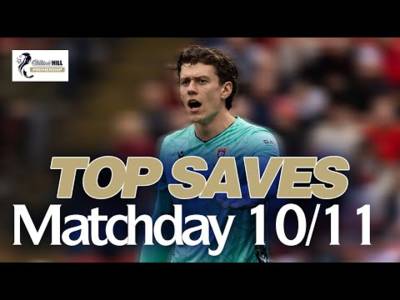 TOP SAVES OF THE WEEK | William Hill Premiership | MD10 & 11 TOP SAVES OF THE WEEK | William Hill Premiership | MD10 & 11