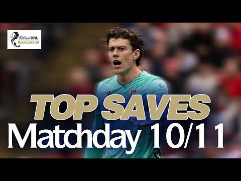 TOP SAVES OF THE WEEK | William Hill Premiership | MD10 & 11