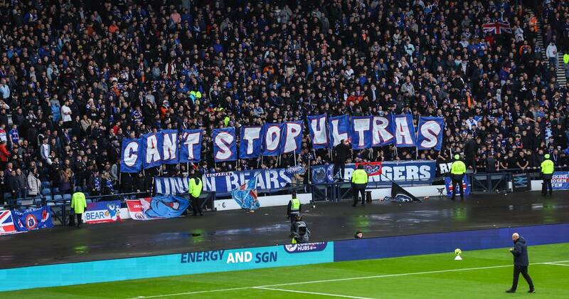 Paramedic ‘attacked’ while giving first aid to Rangers fan during O** F***