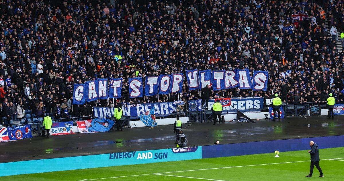 Paramedic ‘attacked’ while giving first aid to Rangers fan during O** F***