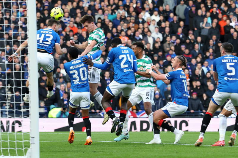 A breakdown of the action from Celtic v Rangers on Sunday