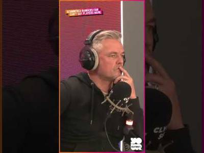 Angry Rangers fan won’t say player’s name! Angry Rangers fan won’t say player’s name!