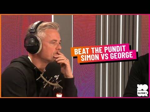 Beat the Pundit | George in Kilmarnock V Simon Donnelly Beat the Pundit | George in Kilmarnock V Simon Donnelly
