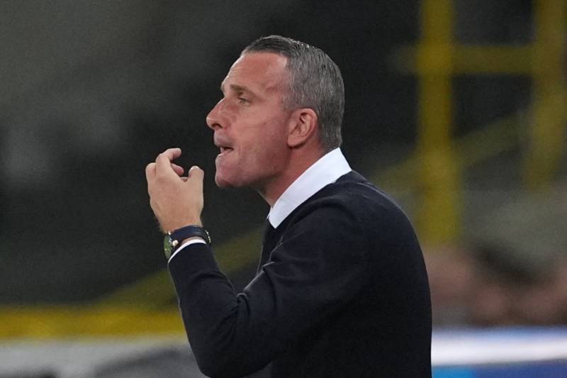 Brugge boss Nicky Hayen directly addresses next Celtic manager job links
