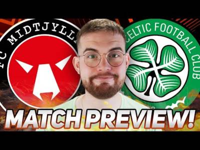 CAN MARTIN O’NEILL BRING BACK THE THUNDER FOR CELTIC IN EUROPE? | FC Midtjylland vs Celtic preview! CAN MARTIN O’NEILL BRING BACK THE THUNDER FOR CELTIC IN EUROPE? | FC Midtjylland vs Celtic preview!