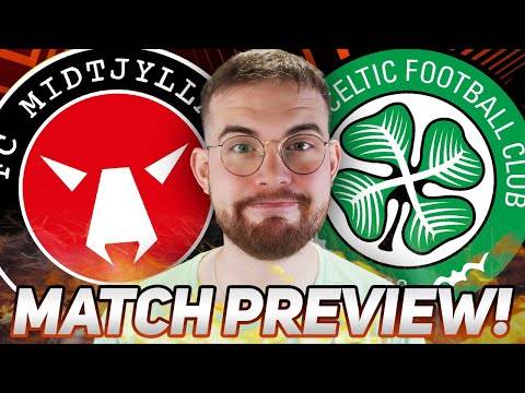 CAN MARTIN O’NEILL BRING BACK THE THUNDER FOR CELTIC IN EUROPE? | FC Midtjylland vs Celtic preview!