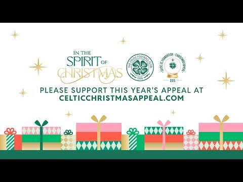 Celtic FC Foundation 2025 Christmas Appeal kicks-off
