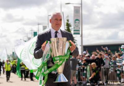 Celtic legend Paul McStay launches Foundation’s Christmas Appeal Celtic legend Paul McStay launches Foundation’s Christmas Appeal